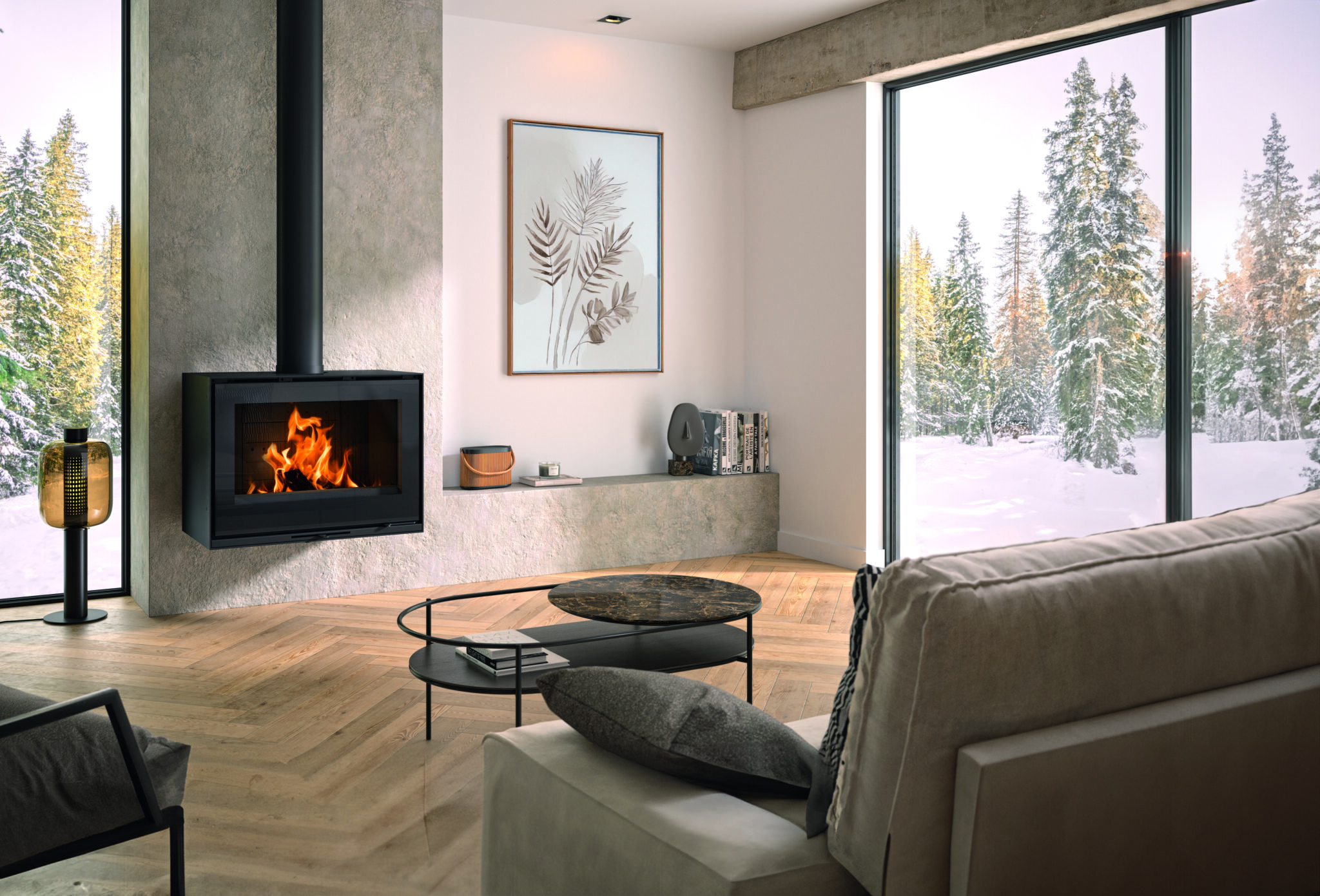 Hornoy 800 ou 1000 suspendu