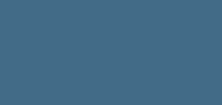 Acier émaillé bleu Bora
